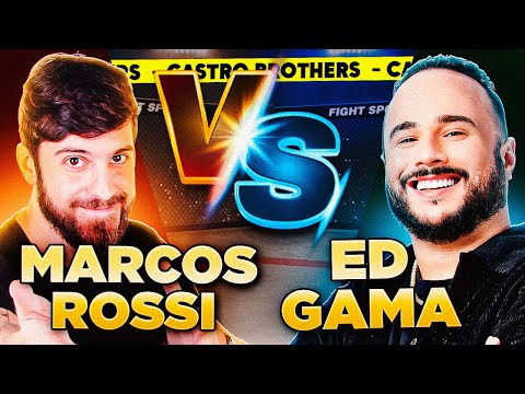 ED GAMA vs MARCOS ROSSI: quem aguenta MAIS sem rir? 🤣