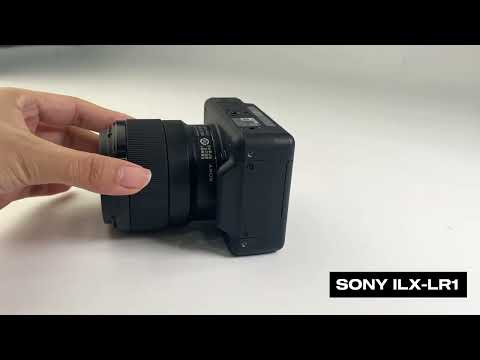 SONY ILX-LR1 camera is launched, specially designed for the drone industry