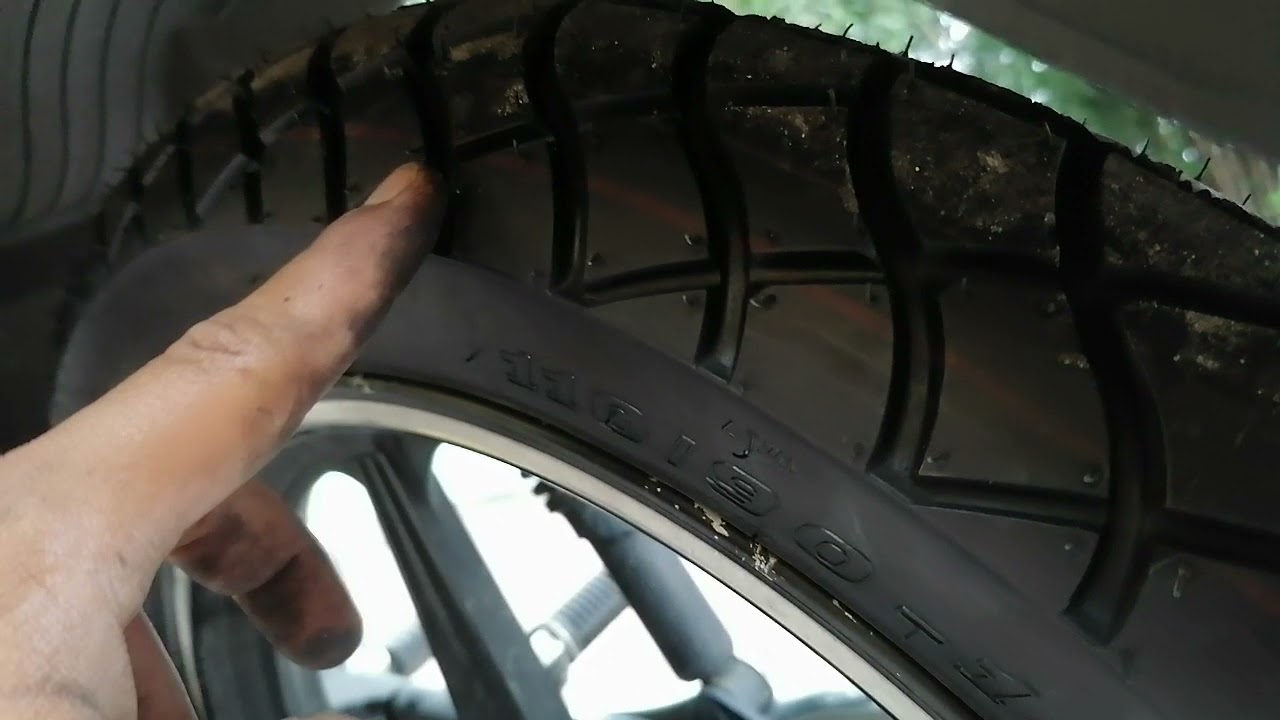 Watch Medida de llanta más ancha para Kurazai Atom 150 - BTRubber 110 - 90 - 18 Now Medida de llanta más ancha para Kurazai Atom 150 - BTRubber 110 - 90 - 18