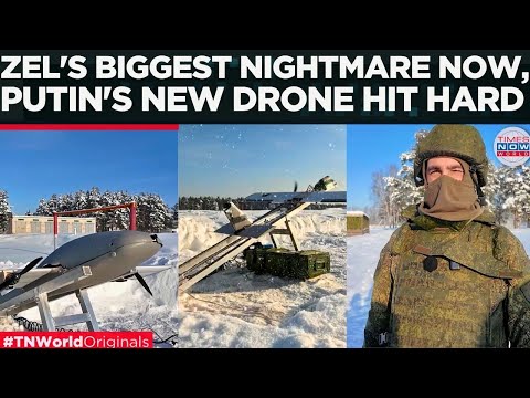 RUSSIA'S NEW DRONE WAR: Moscow Achieves Terrifying Drone Strike Capabilities | Times Now World
