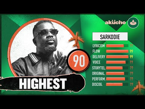 Sarkodie's Flow & Delivery Is Out Of This World ! | Akucho Card