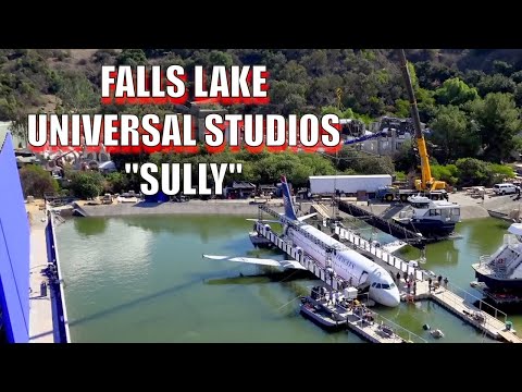 Falls Lake Universal Studios Hollywood Neck Deep in the Hudson Shooting Sully Excerpt (2016)