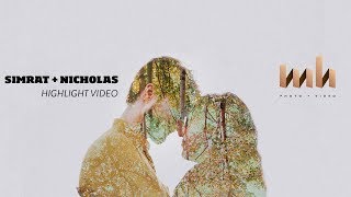 Simrat & Nicholas Highlight — Edmonton wedding videography thumbnail