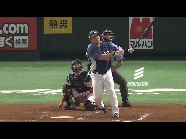 【5回表】ライオンズ・中村 33号逆転バースデーアーチ!! 2015/8/15 H-L