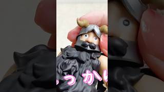 【ダンジョン飯】センシの可動域 ごはんって首の下から食べとるん？ figmaセンシ開封レビュー！ 想像以上にデカいし可動がすごすぎ…！