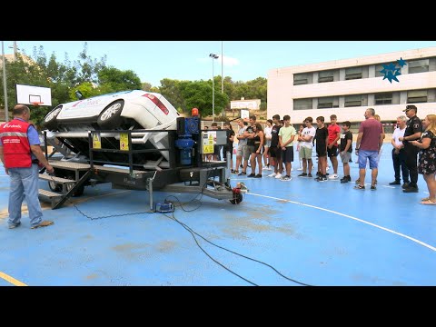 “Jornada de Prevención de Accidentes” para concienciar al alumnado del Instituto