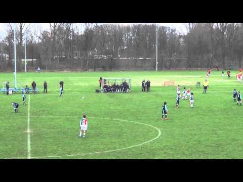 SVV D1-ADO D2 25-01-2014 tweede helft