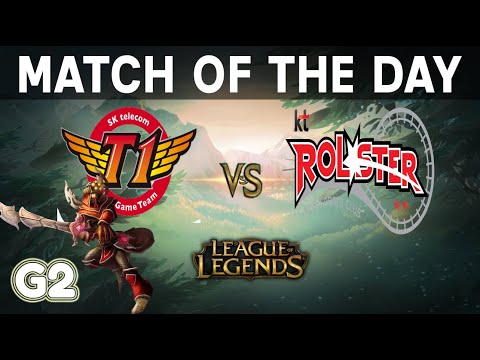 Faker Master Yi MID SKT T1 vs KT Rolster  Game 2 LCK Summer 2015 W6D1