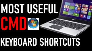Must Know Command Prompt Keyboard Shortcuts - CMD Tutorials #cmd #commandprompt