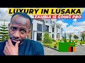Rich Sides of ZAMBIA | Top 3 Luxurious Neighborhoods in LUSAKA Will Blow Your Mind