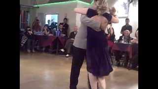 Santiago Castro y Carla Rossi @ Milonga Porteño y Bailarin 15 - Jul 2014