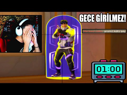 özel çocukların saati :) | 24 SAAT VALORANT TESTİ! #challenge