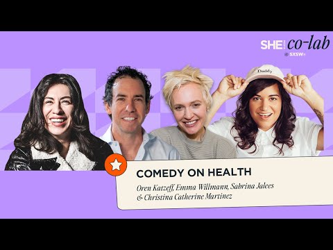 Sabrina Jalees, Christina Catherine Martinez & Emma Willmann Discuss If Comedy Can Be a Health Tool