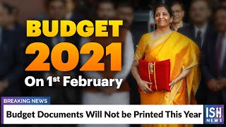 Budget Documents Will Not be Printed This Year