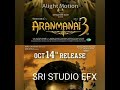 Aranmanai 3 Whatsapp Status Shorts