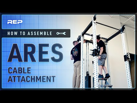 Ares Cable Attachment  | How To Build Video | REP Fitness