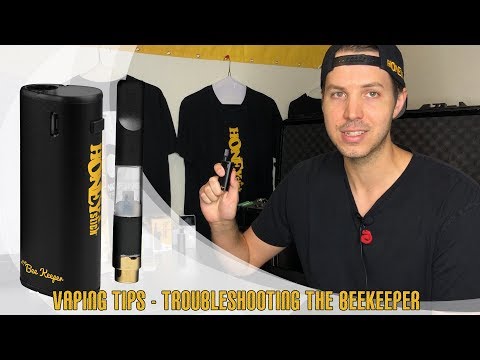Troubleshooting Vaporizer Cartridges HoneyStick | Vape not Working Solutions Beekeeper Troubleshoot
