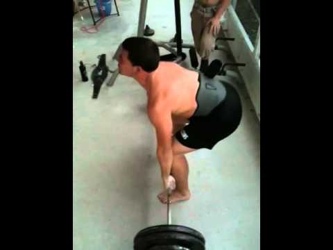 365 deadlift for 5 reps at 190 lbs 17 years old