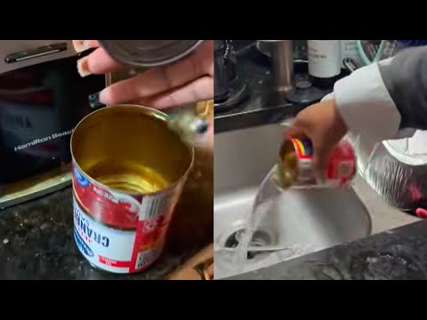 Ocean Spray Responds To Videos Of Cranberry Cans Filled With Water