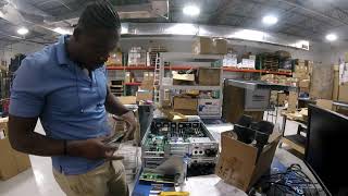 HP Linux Server Build! 37TB HARD DRIVE 128GB RAM!