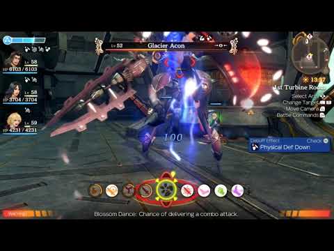 Xenoblade Chronicles - Unique Monster: Glacier Acon