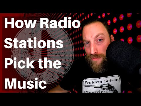 How DO Radio Stations Pick The Music Anyway?