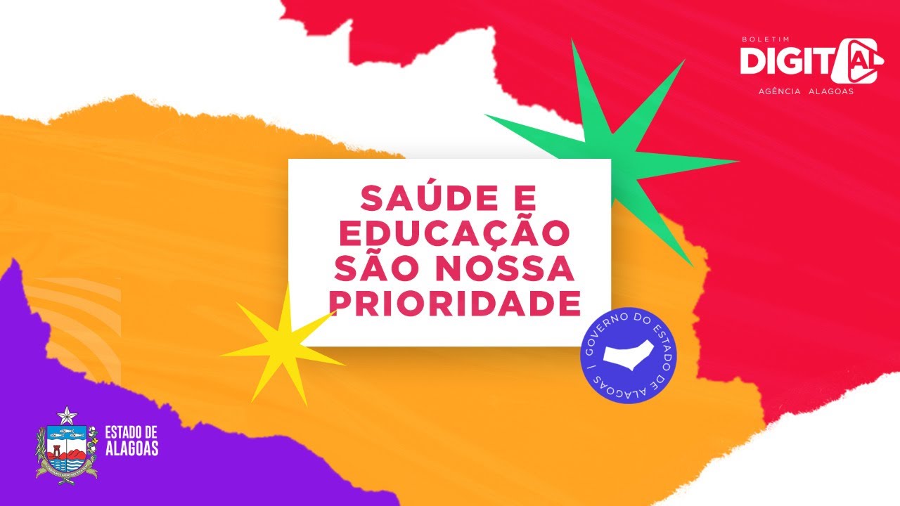 Saúde e Educação são a nossa prioridade