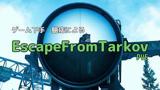 【Escape From Tarkov】一般ゲームよわよわプレイヤーです【PvE】