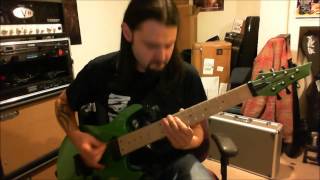 King Diamond - Bye Bye Missy (guitar cover)