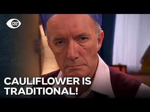 Awkward Christmas Dinner | Peep Show