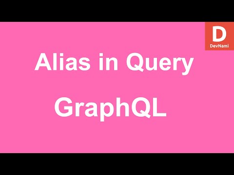 GraphQL How to use GraphQL aliases Query