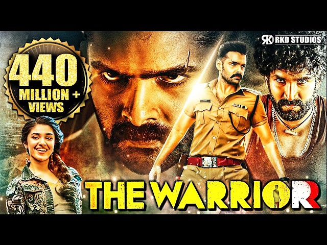 The Warriorr New Released Full Hindi Dubbed Movie | Ram Pothineni, Aadhi Pinisetty, Krithi Shetty SDDEFAULT Thumbnail