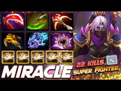 Miracle Templar Assassin Super Ownage - Dota 2 Pro Gameplay [Watch & Learn]
