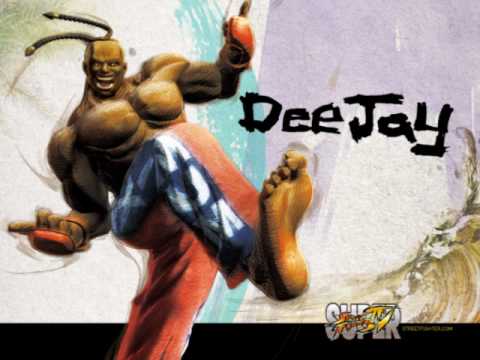 Super Street Fighter IV - Theme of Dee Jay
