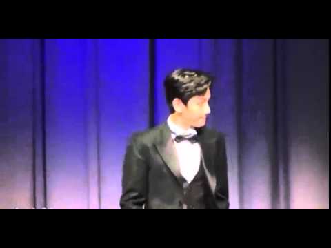 140804 EXO Baekhyun Singin' In The Rain Musical