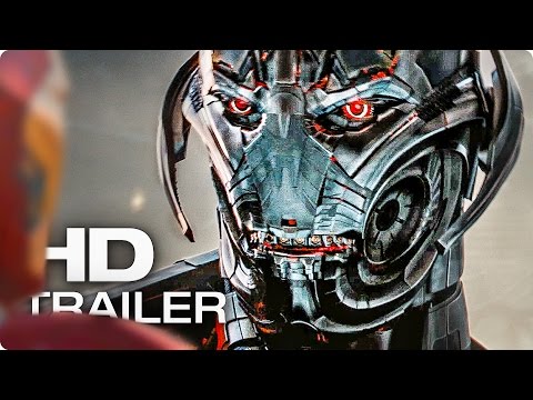 THE AVENGERS 2: Age Of Ultron Trailer [2015] Marvel