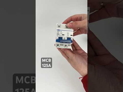 Автоматичний вимикач постійного струму TOMZN TOB1Z-125 MCB 125A DC 600V 2P Premium