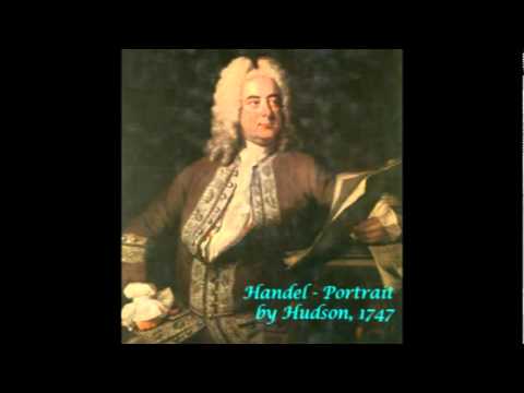 Handel: Aria con Variazioni in Bb.   Claudio Di Veroli, harpsichord