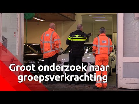 De politie is dinsdag bezig met een groot onderzoek naar groepsverkrachtingen in Den Bosch