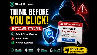 Is This Website a Scam Check Before You Click! | ShieldScam