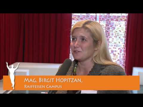 Interview mit Birgit Hopitzan, Raiffeisen Campus