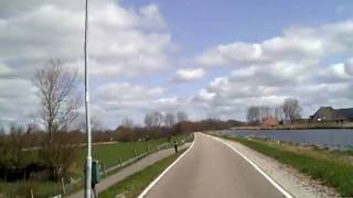 preview picture of video 'Tour with a MZ in Holland from West Knollendam to Purmerend-1'
