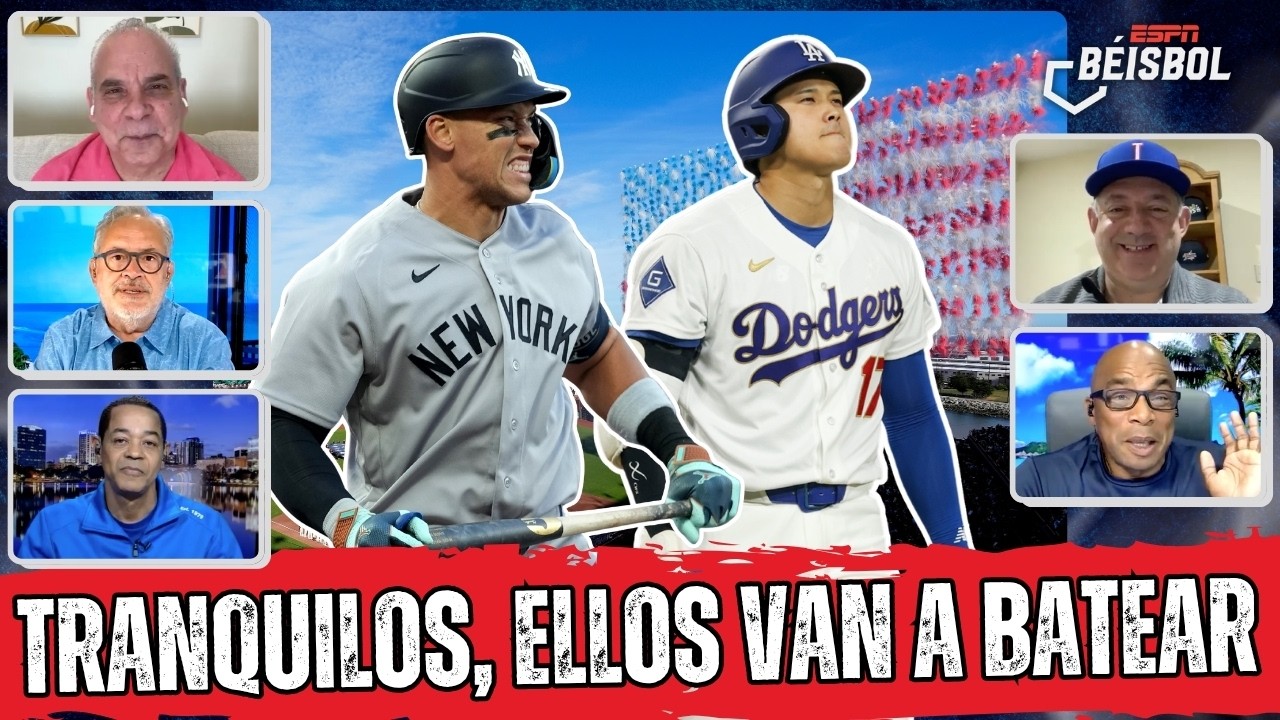 TRANQUILOS. Judge y Ohtani comenzaron FRÍOS la temporada, pero NO DURARÁN MUCHO ASÍ | ESPN Beisbol