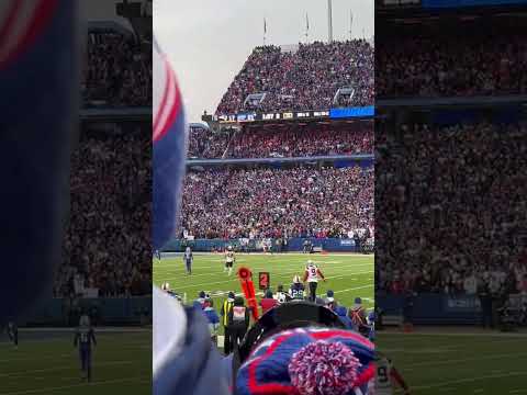 John brown TD #shorts #football #touchdown