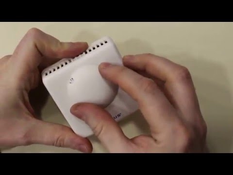 Обзор механического терморегулятора Salus RT100