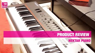 Video thumbnail for Nektar Impact LX88 USB/MIDI-Keyboard | NAMM SHOW 2015 by Bax-shop | Bax Music Goes