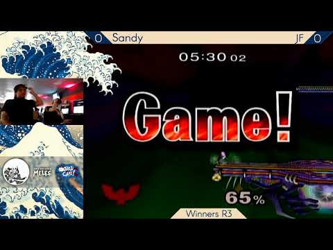 Muramasa 21 - Sandy (Falcon) vs JF (Sheik) - WR3