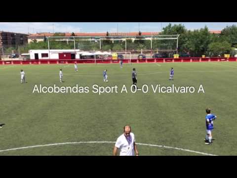 Alcobendas Sport A 0-0 Vicalvaro A