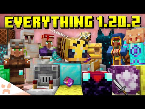 wattles - EVERYTHING NEW in Minecraft 1.20.2!