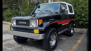 Video Thumbnail for 1993 Toyota Land Cruiser
